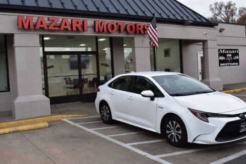 2021 Toyota Corolla Hybrid LE