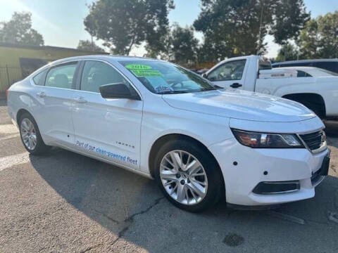 2016 Chevrolet Impala LS CNG
