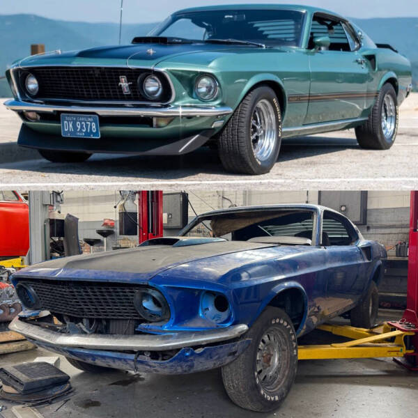 1969 Ford Mustang