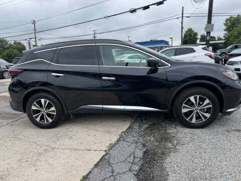 2021 Nissan Murano SV