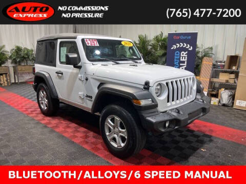 2021 Jeep Wrangler for sale at Auto Express in Lafayette IN