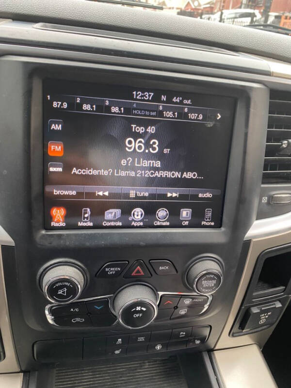 2013 RAM 1500 Big Horn