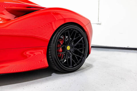 2021 Ferrari F8 Spider