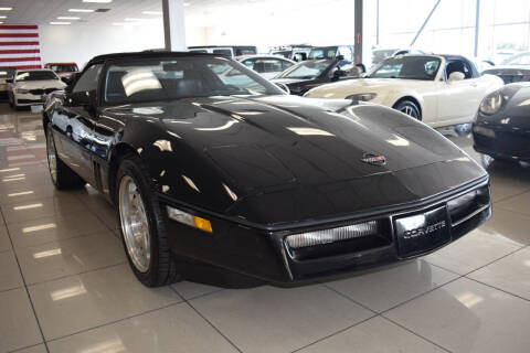 1990 Chevrolet Corvette for sale at Legend Auto in Sacramento CA