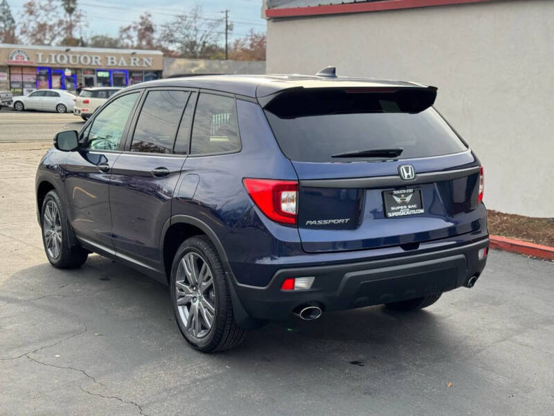 2020 Honda Passport EX-L