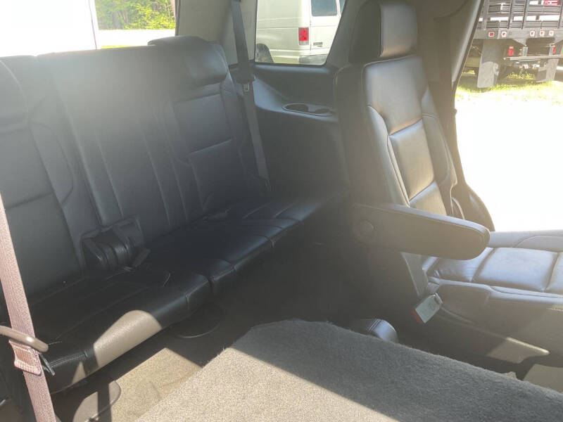 2017 Chevrolet Tahoe LT