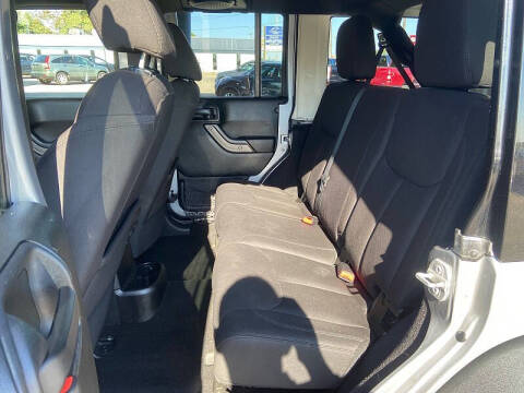 2014 Jeep Wrangler Unlimited