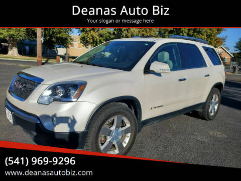 2007 GMC Acadia for sale at Deanas Auto Biz in Pendleton OR