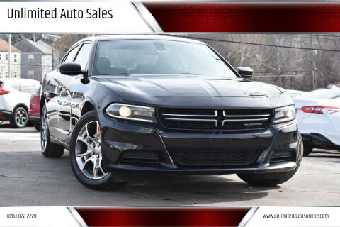 2017 Dodge Charger for sale at Unlimited Auto Sales in Kansas City MO