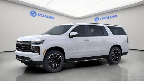 2026 Chevrolet Suburban RST