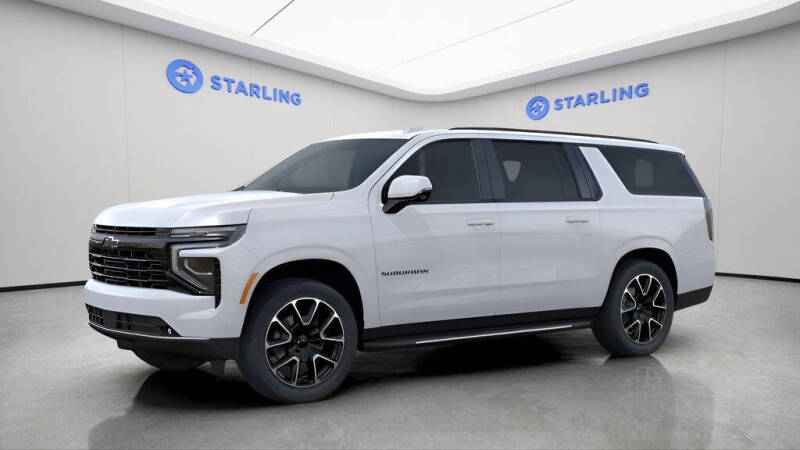 2026 Chevrolet Suburban RST