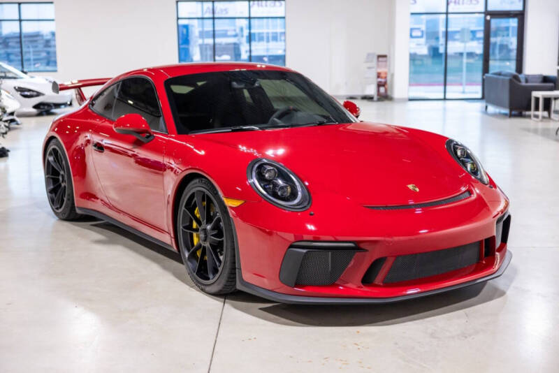 2018 Porsche 911 GT3
