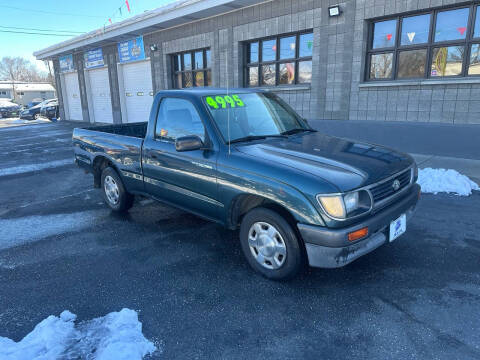 1996 Toyota Tacoma for sale at AM AUTO SALES LLC in Boise ID