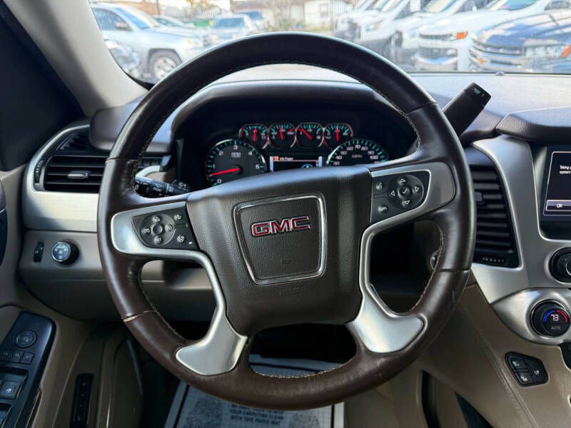 2018 GMC Yukon XL SLT