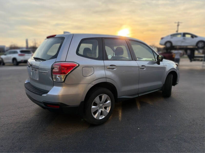 2017 Subaru Forester 2.5i