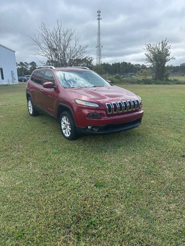 2015 Jeep Cherokee Latitude