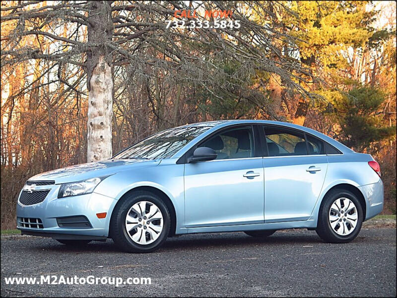 2012 Chevrolet Cruze for sale at M2 Auto Group Llc. EAST BRUNSWICK in East Brunswick NJ