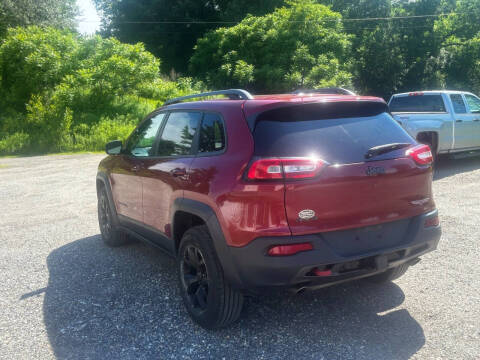 2016 Jeep Cherokee Trailhawk