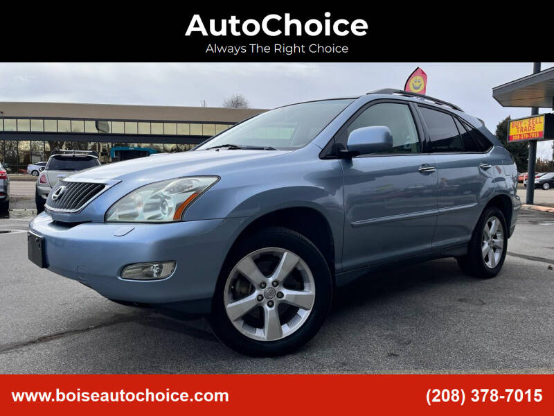 2008 Lexus RX 350 for sale at AutoChoice in Boise ID