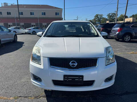 2012 Nissan Sentra 2.0 SR