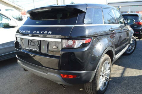 2012 Land Rover Range Rover Evoque Prestige