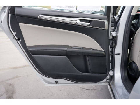 2018 Ford Fusion Hybrid S