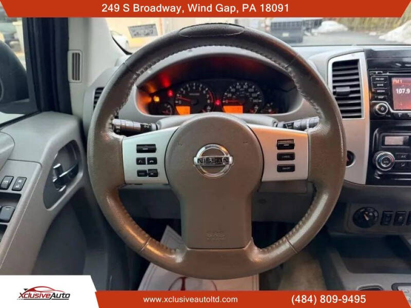2017 Nissan Frontier