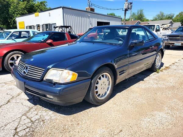 1996 Mercedes-Benz SL-Class SL 500