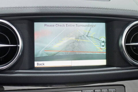 2013 Mercedes-Benz SL-Class SL 550