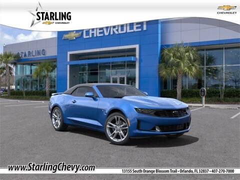 2022 Chevrolet Camaro for sale at Pedro @ Starling Chevrolet in Orlando FL