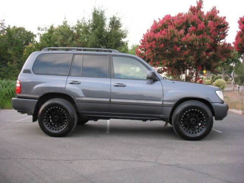 2004 Toyota Land Cruiser