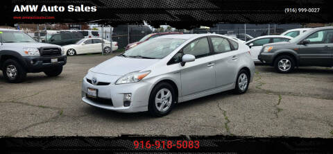 2010 Toyota Prius for sale at AMW Auto Sales in Sacramento CA