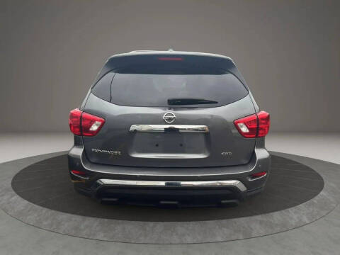 2019 Nissan Pathfinder