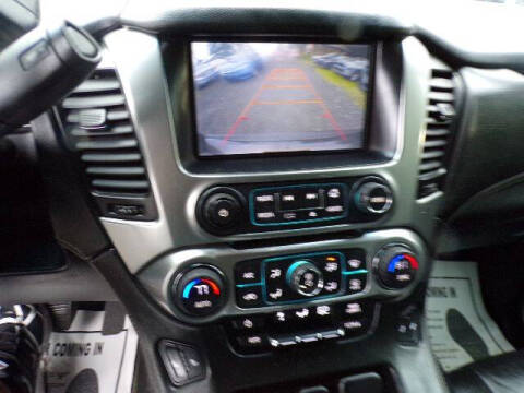 2015 Chevrolet Suburban LT