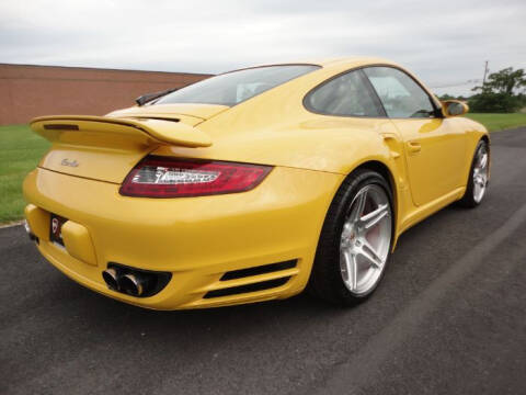 2008 Porsche 911 Turbo