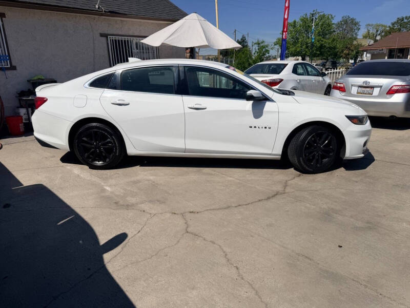 2018 Chevrolet Malibu LT