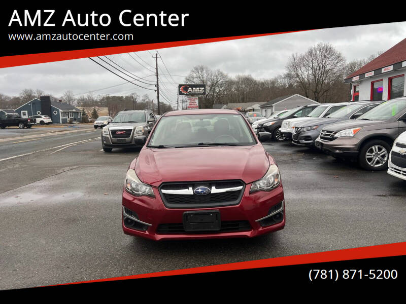 2015 Subaru Impreza for sale at AMZ Auto Center in Rockland MA