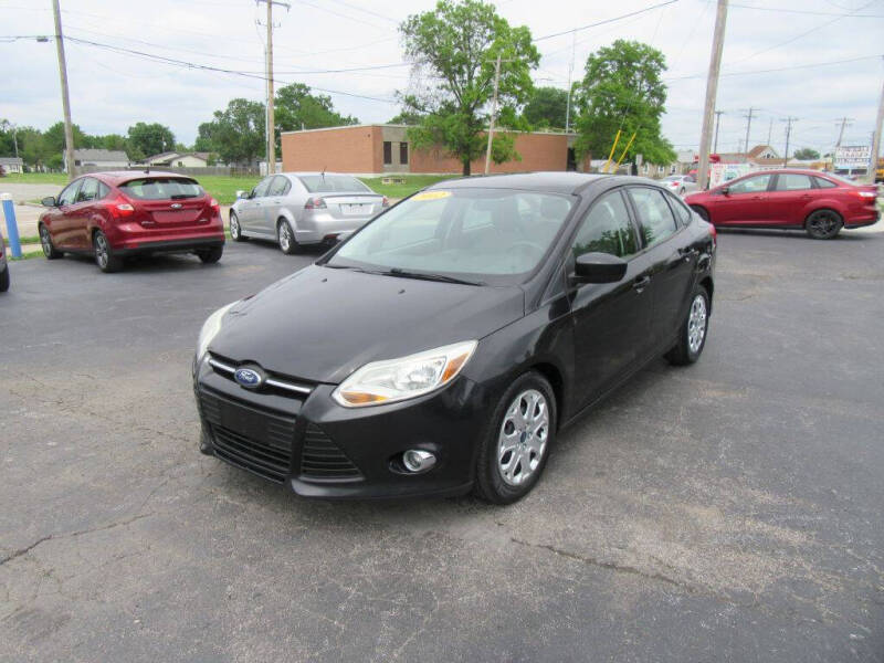 2012 Ford Focus SE