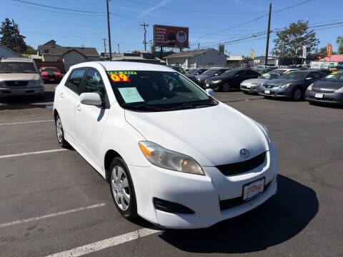 2009 Toyota Matrix