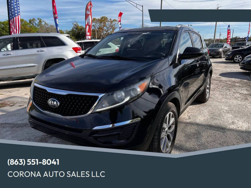 2016 Kia Sportage LX