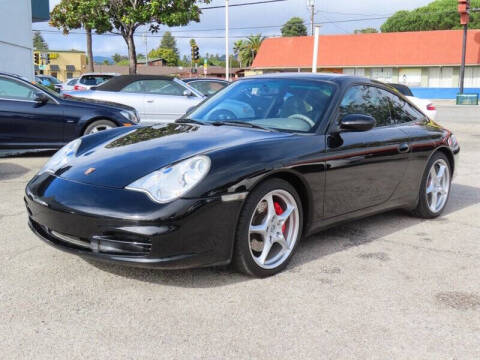 2003 Porsche 911 Targa