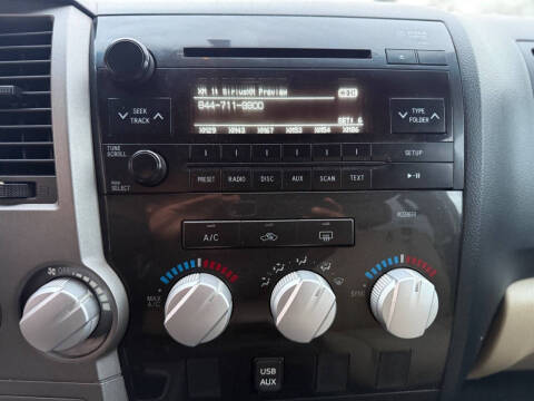 2012 Toyota Tundra Grade