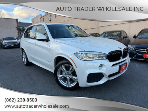 2015 BMW X5 for sale at Auto Trader Wholesale Inc in Saddle Brook NJ