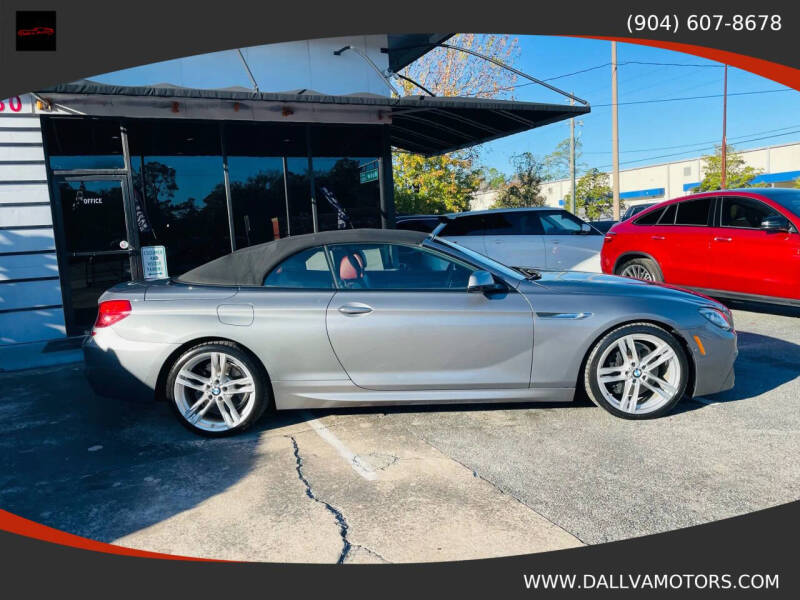 2015 BMW 6 Series 650i