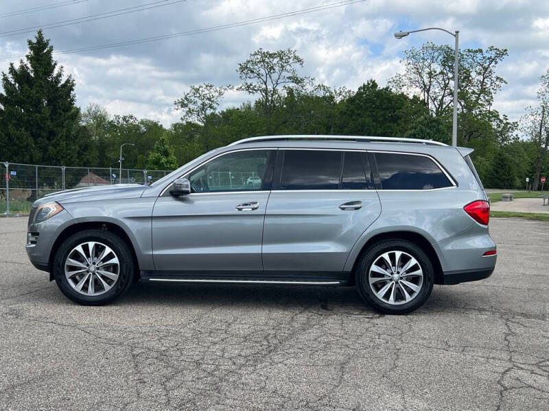 2015 Mercedes-Benz GL-Class GL 350 BlueTEC