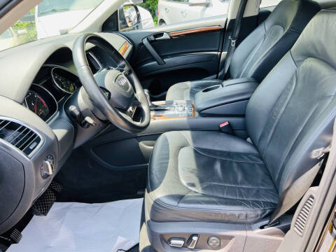 2013 Audi Q7 3.0T quattro Premium