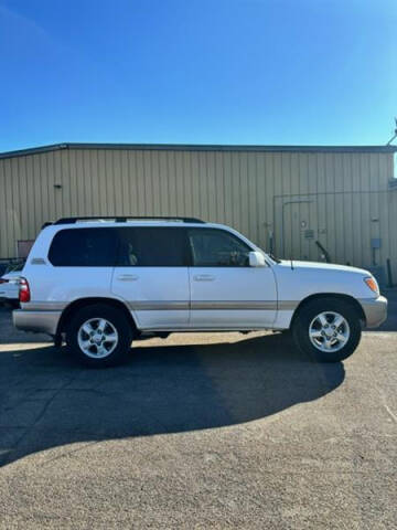 2005 Toyota Land Cruiser
