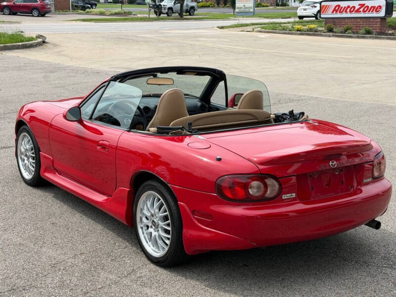2001 Mazda MX-5 Miata