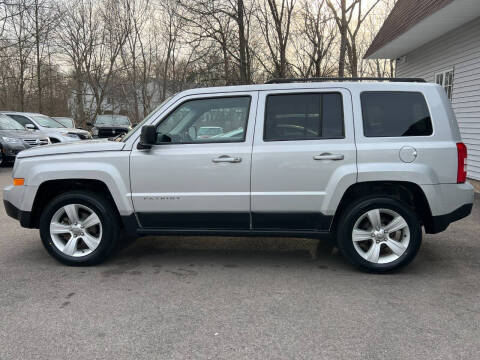 2013 Jeep Patriot Latitude
