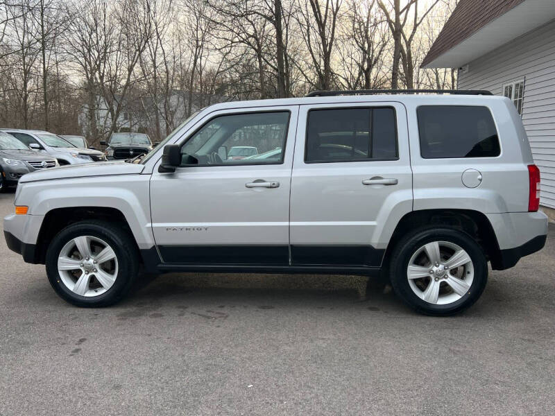 2013 Jeep Patriot Latitude